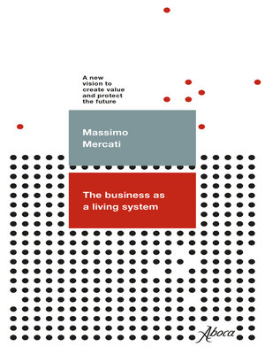 cover image of The business as a living system